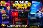 YT com 4K de inscritos ESPANHOL + Brawl Stars + Celular virtual dos EUA!