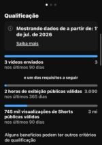 Canal De Futebol Viral Shorts 1,43Mil Inscritos, Com 2 milhões de Viws!!!✅ - Imagem 4