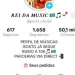 Conta com 1.6k engajada ✅
