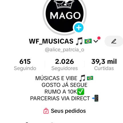 Conta Tiktok com + de 2k shop ativo ✅
