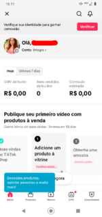 Conta TikTok Shop - +18 Mil Seguidores | Shop Aprovado | Monetização Ativa Sem Doc - Imagem 4