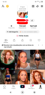 Conta TikTok Shop - +18 Mil Seguidores | Shop Aprovado | Monetização Ativa Sem Doc - Imagem 3