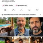 Conta TikTok com TikTok Shop Ativo – Perfil Ainda Não Personalizado