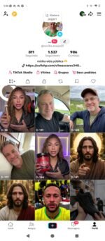 Conta de tik Tok shop - Imagem 2