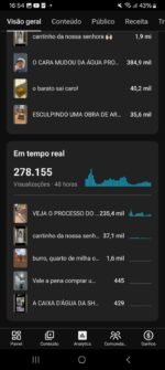 (OPORTUNIDADE) CANAL 226 Mil inscritos ótimo engajamento - Imagem 3
