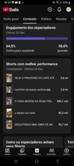 (OPORTUNIDADE) CANAL 226 Mil inscritos ótimo engajamento - Imagem 4