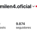 Vendo conta Instagram 9.870 seguidores