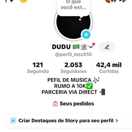 Conta com + de 2k shop ativo sem doc ✅