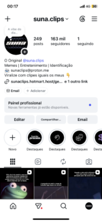 CONTA INSTAGRAM 163.000 SEGUIDORES ATIVA - Imagem 2