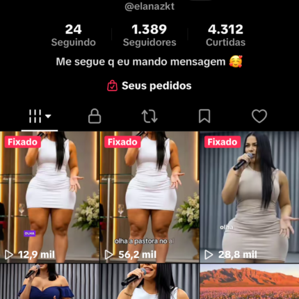Conta recém criada (TIK TOK SHOP PRONTO PARA ATIVAR, SEM DOCUMENTO!)