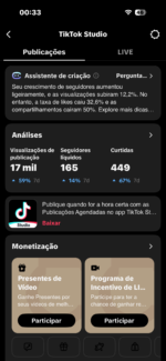 Conta recém criada (TIK TOK SHOP PRONTO PARA ATIVAR, SEM DOCUMENTO!) - Imagem 3