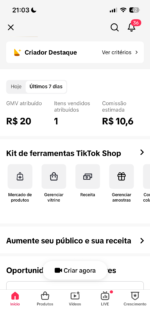 [PROMOÇÃO] 🛍️ CONTA TIKTOK SHOP ATIVA COM DOC + BRINDE 🎁 - Imagem 3