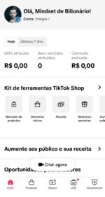 🚀 Perfil TikTok de Motivação com TikTok Shop Ativo - Imagem 2
