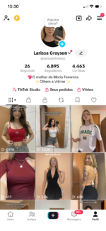 Conta 7k seguidores Super Engajada no TikTok Shop - Imagem 6