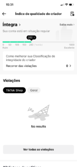 Conta 7k seguidores Super Engajada no TikTok Shop - Imagem 4