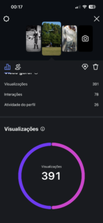 Conta com alto engajamento e bom alcance - Imagem 3