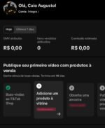 Conta Tik Tok 1k de seguidores (Tik Tok shop) - Imagem 2