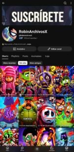 Canal YouTube Gringo 862 mil inscritos – Hispânico Forte Crescimento