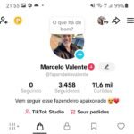 Conta de TikTok 3400 Seguidores com Shop ativo e sem documentação