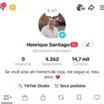 Conta de TikTok com Shop ativo e sem documentação