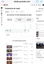 CANAL DE 6.248 inscritos a venda! Não tem nenhum aviso e nem strike - Imagem 3