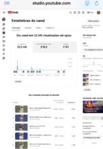 Canal de Live streamer com Recurso avançado Ativo! Sem aviso e sem Strike com 141 inscritos - Imagem 2