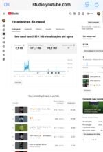 CANAL DO YOUTUBE COM MAIS DE 9k de inscritos Disponível! sem aviso e sem Strike - Imagem 2