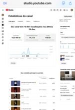 Canal Bom Recomendando bastante Sem aviso e sem strike Disponível 157 inscritos - Imagem 2