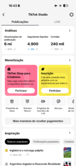 CONTA TIKTOK MUITO ENGAJADA - Imagem 2