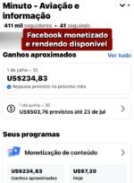 Pagina Facebook monetizada e rendendo são 411 mil Seguidores - Imagem 3
