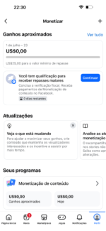 Conta do Facebook monetizada - Imagem 2