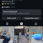 Insta 21 Milhões, 258 mil seguidores, perfeito para ganhar dinheiro com shoppe ou infoproduto digital, promocional de