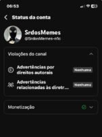 👉Canal de MEMES 1.74k inscritos🚀+250,8k de Views👀| Canal Viral em shorts +30k🔥 - Imagem 6