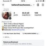 CONTA DO INSTAGRAM A VENDA ❤️