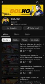 CANAL 48 MIL INSCRITOS 100% FOCADO EM FREE FIRE - Imagem 3