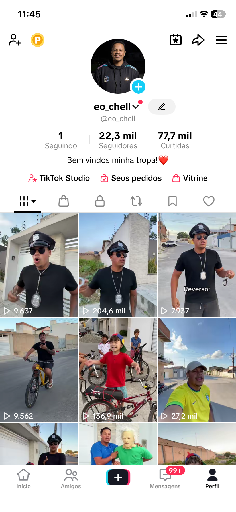 IMG_4357 Tiktok 22,3 mil seguidores, monetizada - Imagem 1