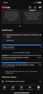 CANAL DO YOUTUBE COM 23 MIL ESCRITOS - Imagem 4