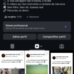 *🔵 Instagram Disponível 🔵* *🎯 | Nicho:* Natureza *👤 | Quantidade:* 137 mil *🔥 | Violações:* 0
