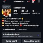Instagram com alto engajamento e sem restrições 🔥🚀
