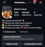 Instagram com alto engajamento e sem restrições 🔥🚀