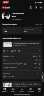 Canal de yt