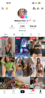 Conta Tiktok ativa +4 Mil Seguidores - Imagem 3