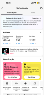 Conta Tiktok ativa +4 Mil Seguidores - Imagem 2