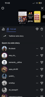 Conta Insta 201K - Imagem 2