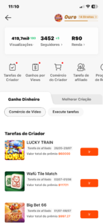 Kwai 3.500 seguidores publico masculino brasileiro - Imagem 2