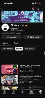 Canal de 1k de subs