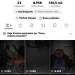 TIKTOK PERTO DE MONETIZAR 8900 SEGUIDORES