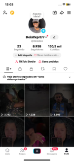 TIKTOK PERTO DE MONETIZAR 8900 SEGUIDORES