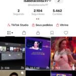 Conta Tiktok Shop ativo com 2.100 seguidores