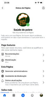 Página de Facebook a venda - Imagem 2
